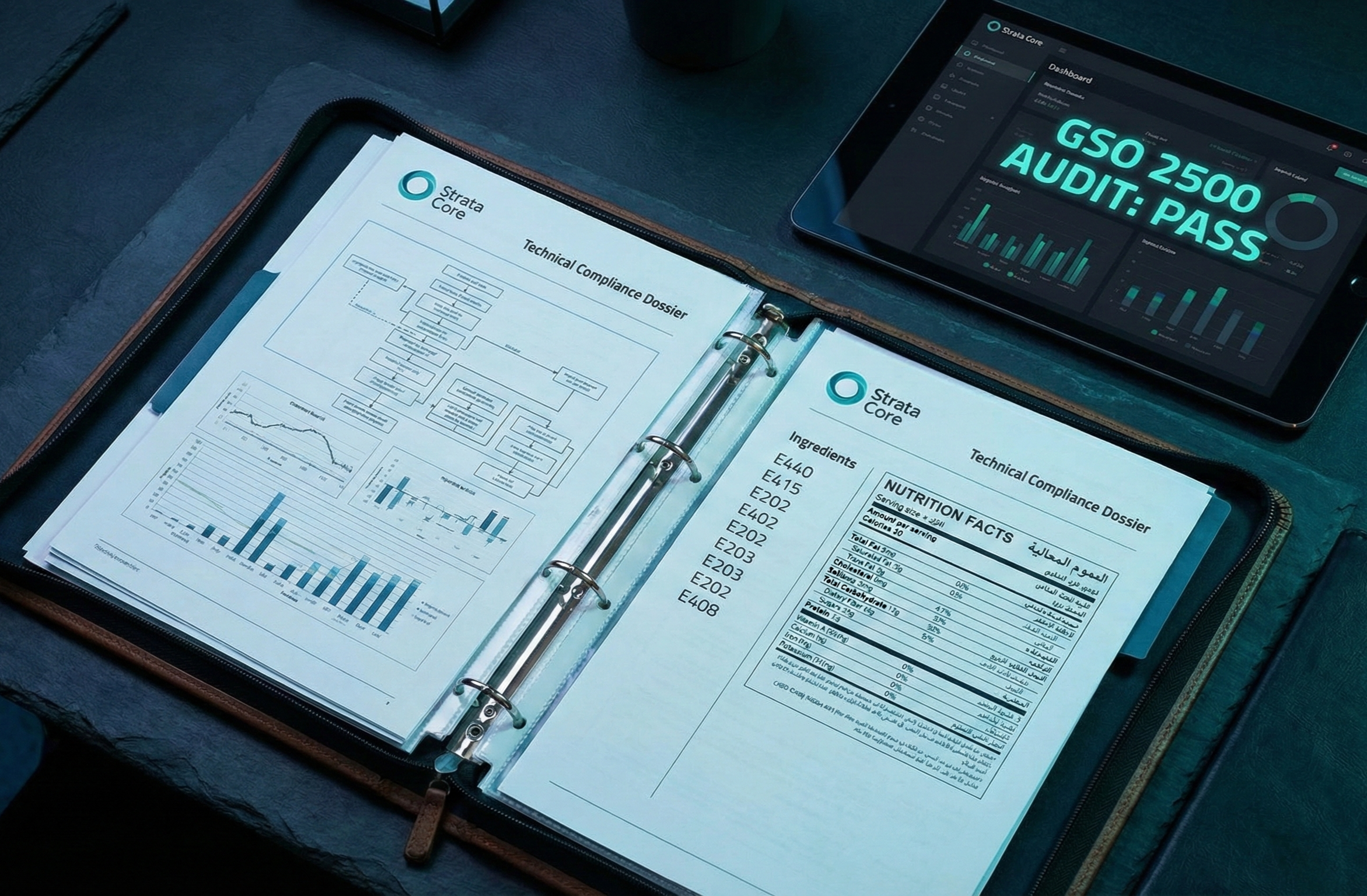 SFDA Technical Dossier Blueprint